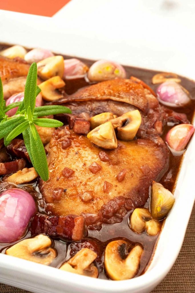 Classic Coq Au Vin