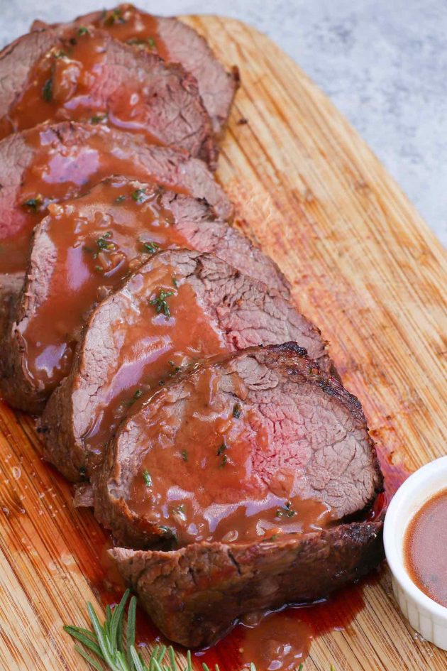 Classic French Chateaubriand