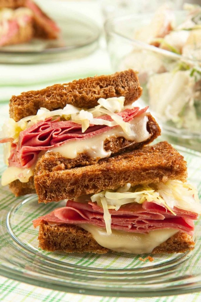 Classic Reuben Sandwich