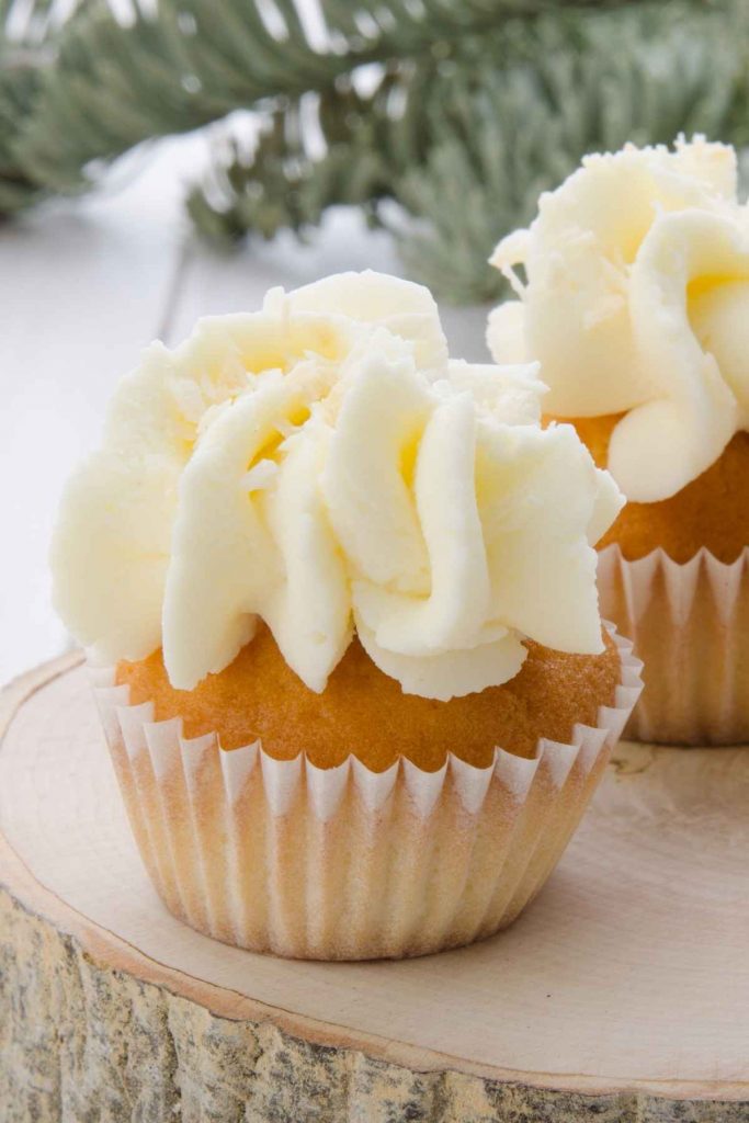 Coconut Buttercream Frosting