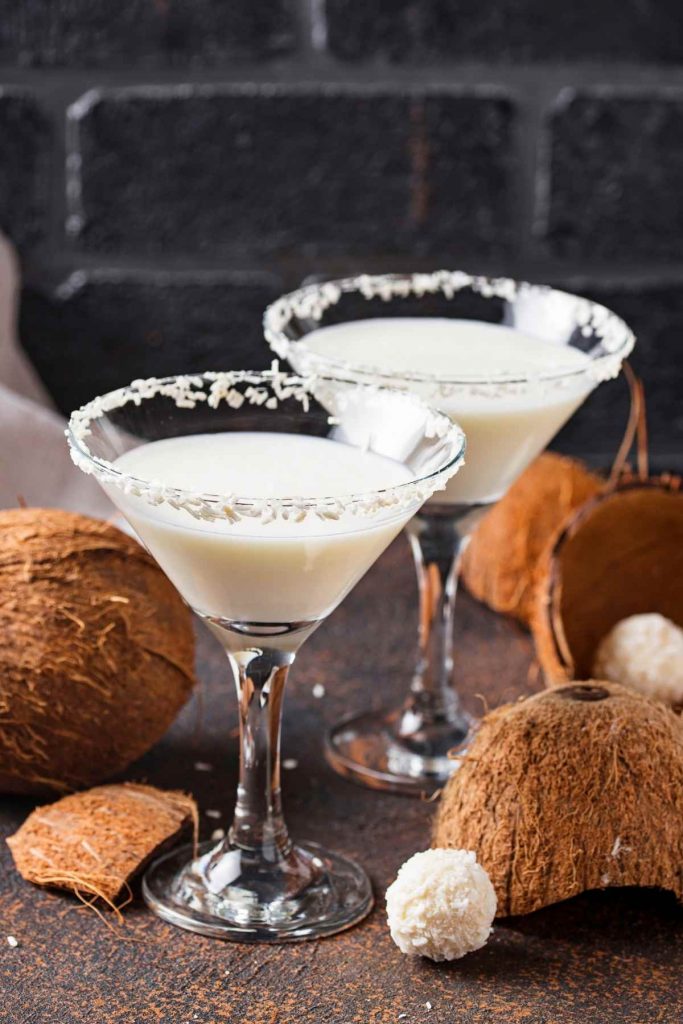 Coconut Martini