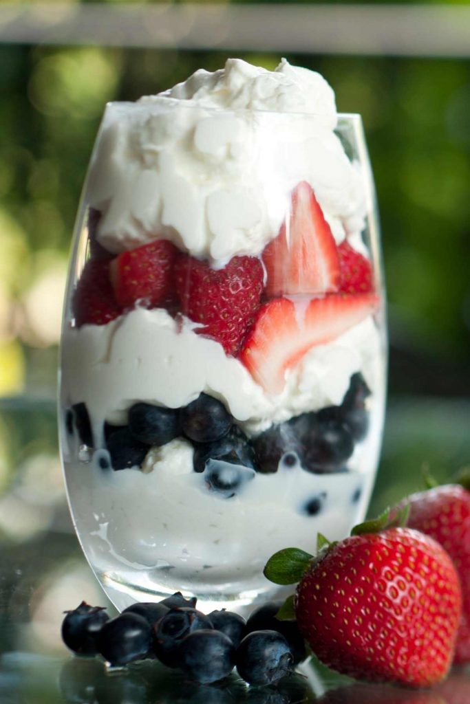 Coconut Mascarpone Mousse