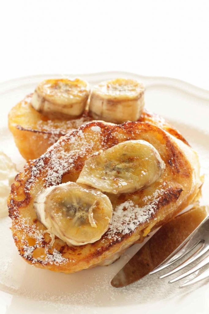 Coconut Milk French Toast