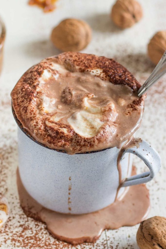 Coconut Milk Hot Chocolate Recipe