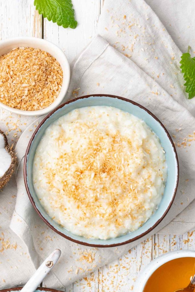 Coconut Rice Pudding