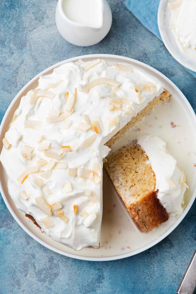 Coconut Tres Leches