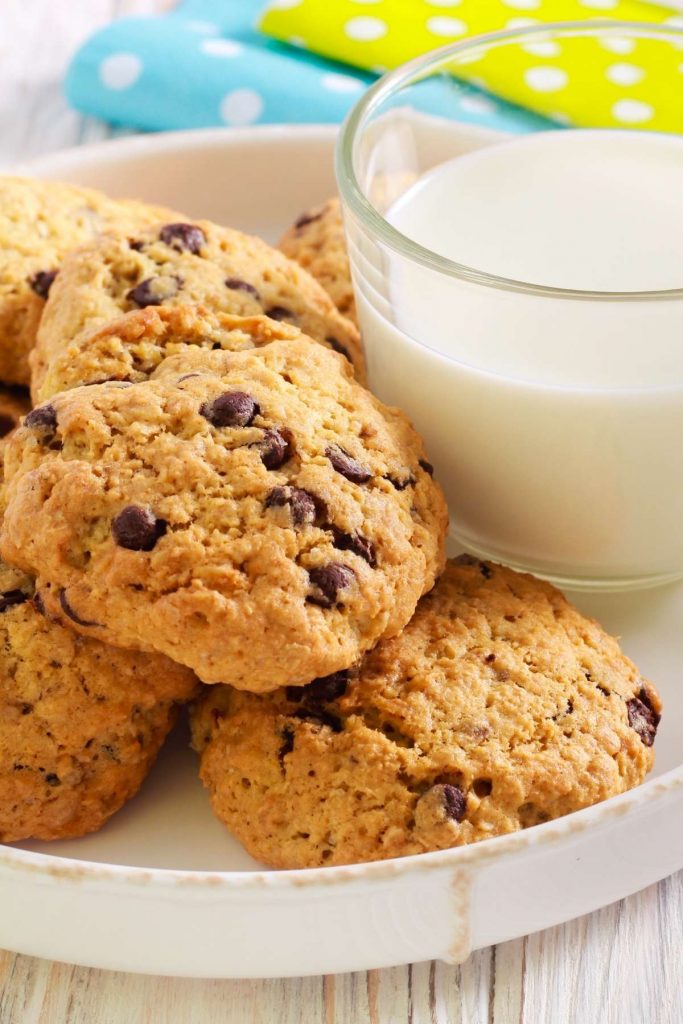 Chocolate Chip Cookies with Cassava Flour