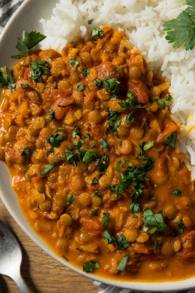 Creamy Coconut Lentil Curry