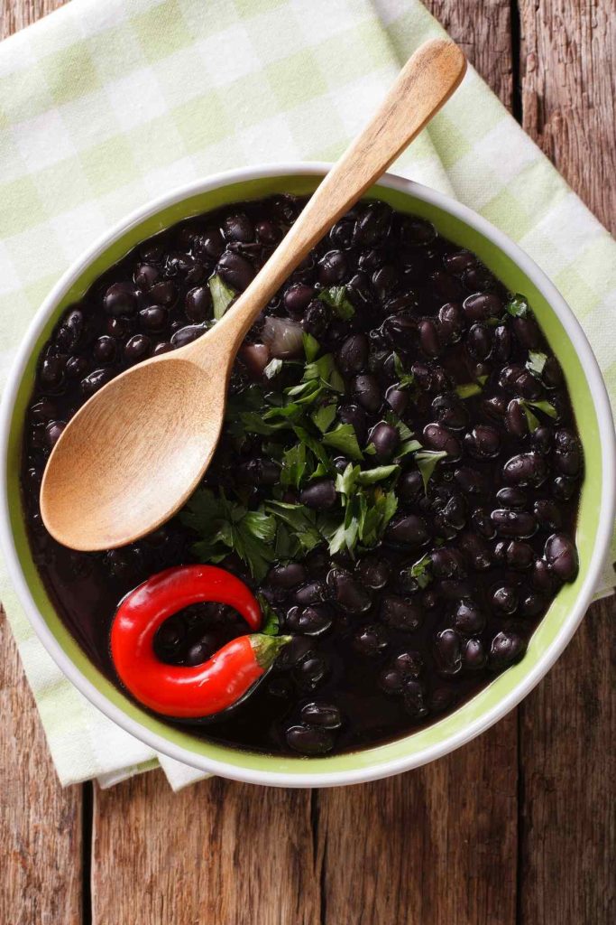 Crockpot Black Beans