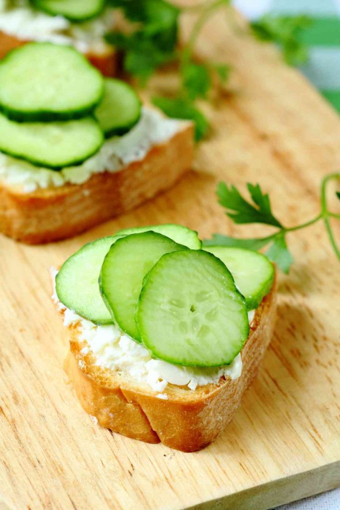 Cucumber Canapes