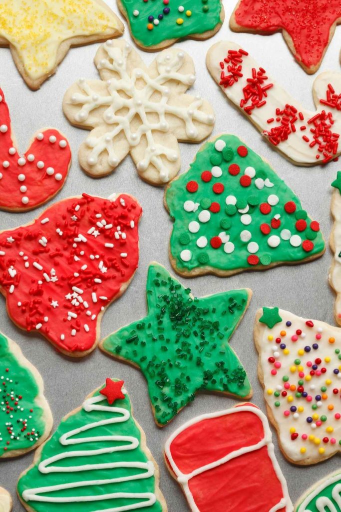 Cut Out Sugar Cookie Recipe