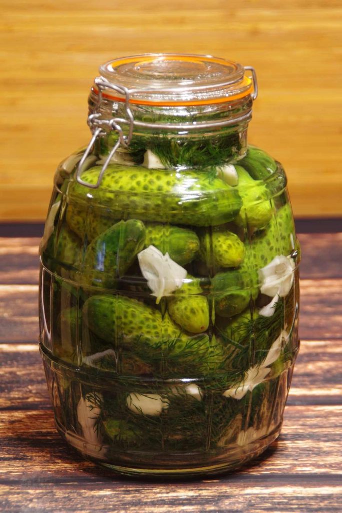 Dill Garlic Pickle Recipe