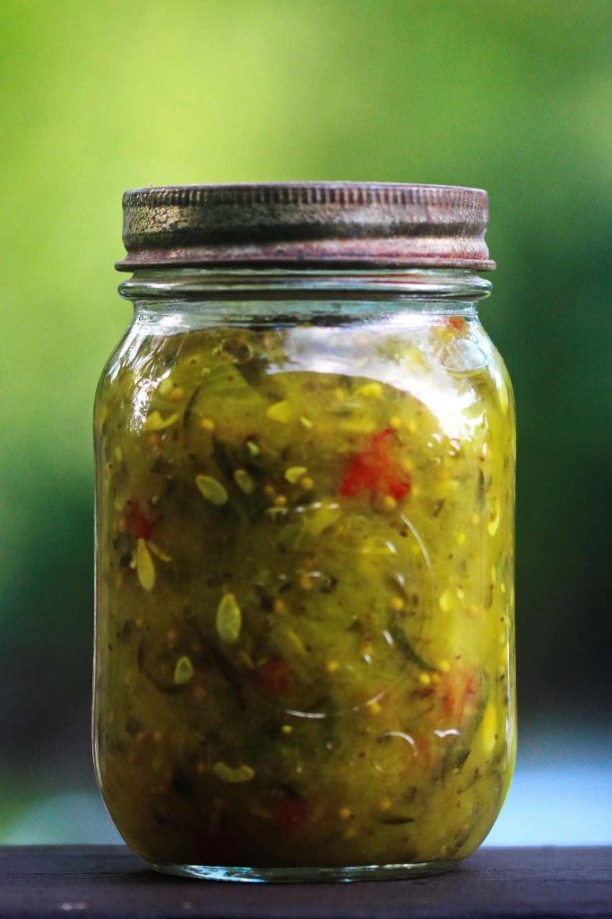 Dill Pickle Relish