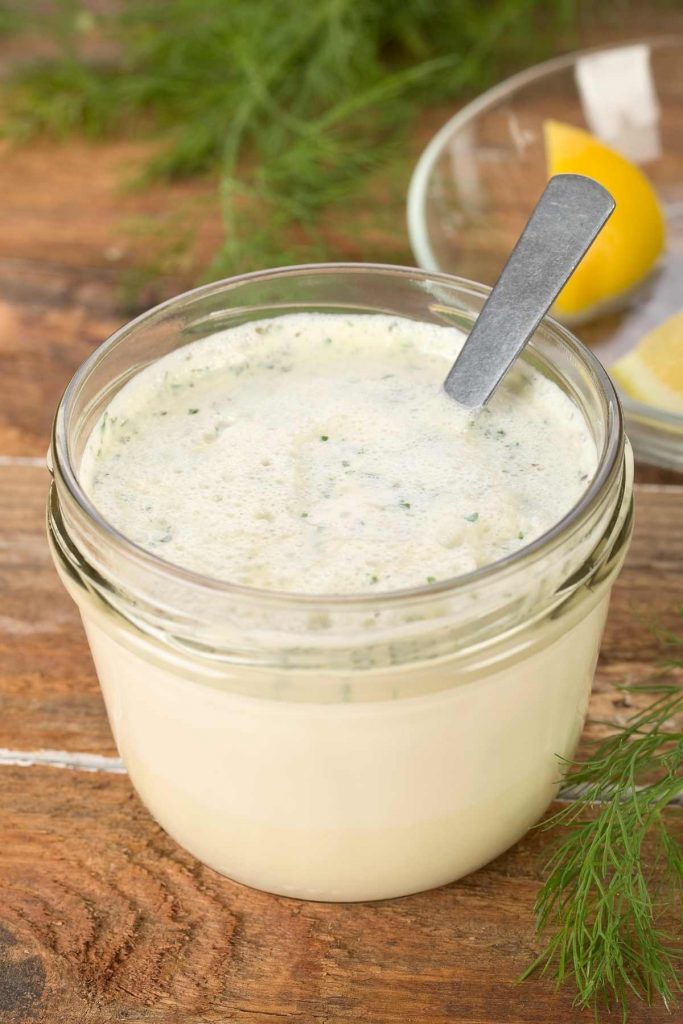 Dill Sauce For Salmon