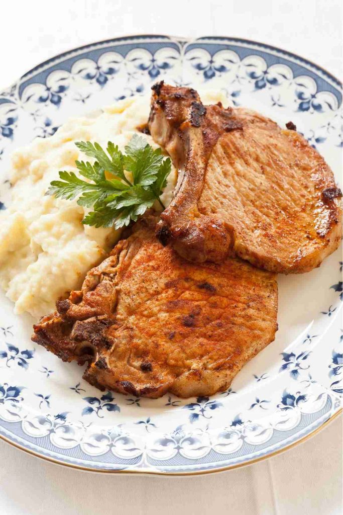 Air Fryer Pork Chops