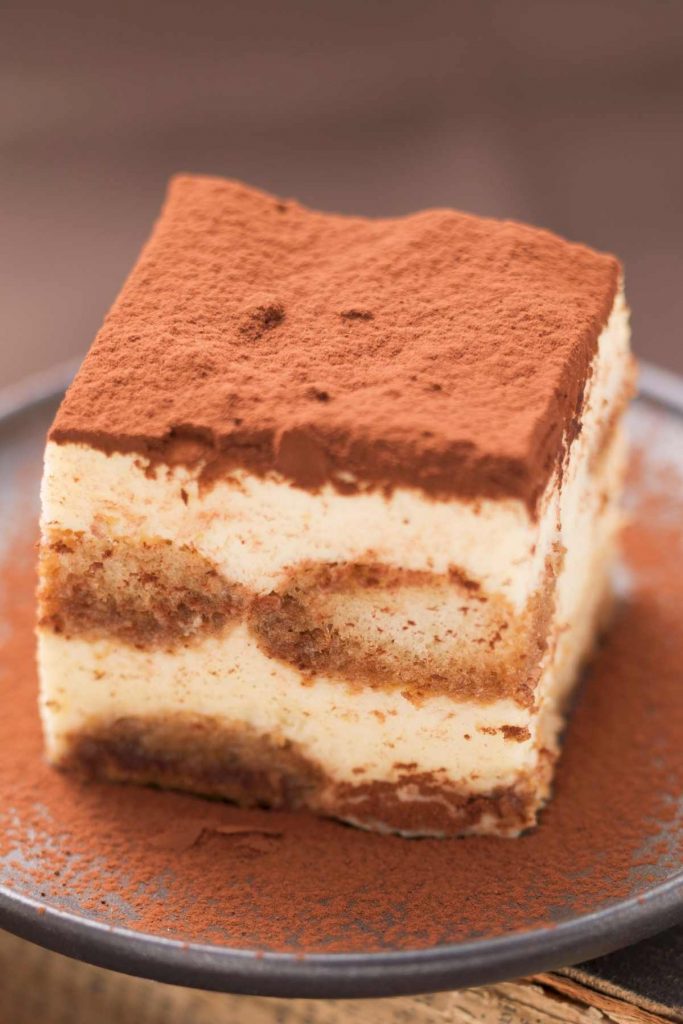 Easy Eggless Tiramisu