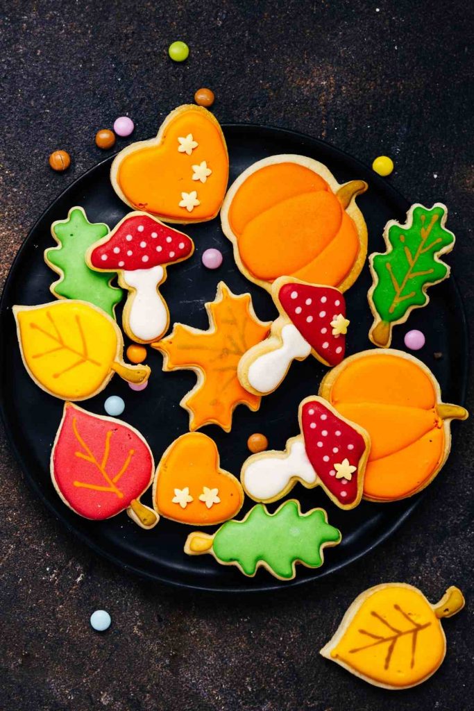 Easy Fall Sugar Cookie Recipe