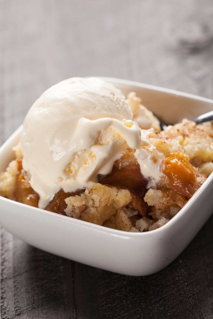 Easy Peach Crisp