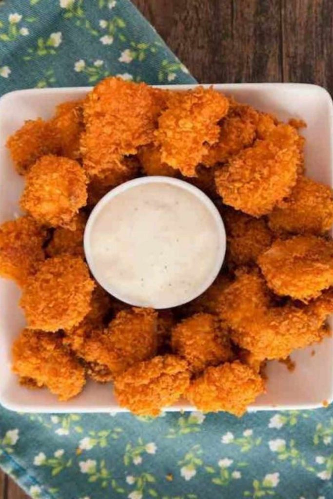 Easy Popcorn Chicken