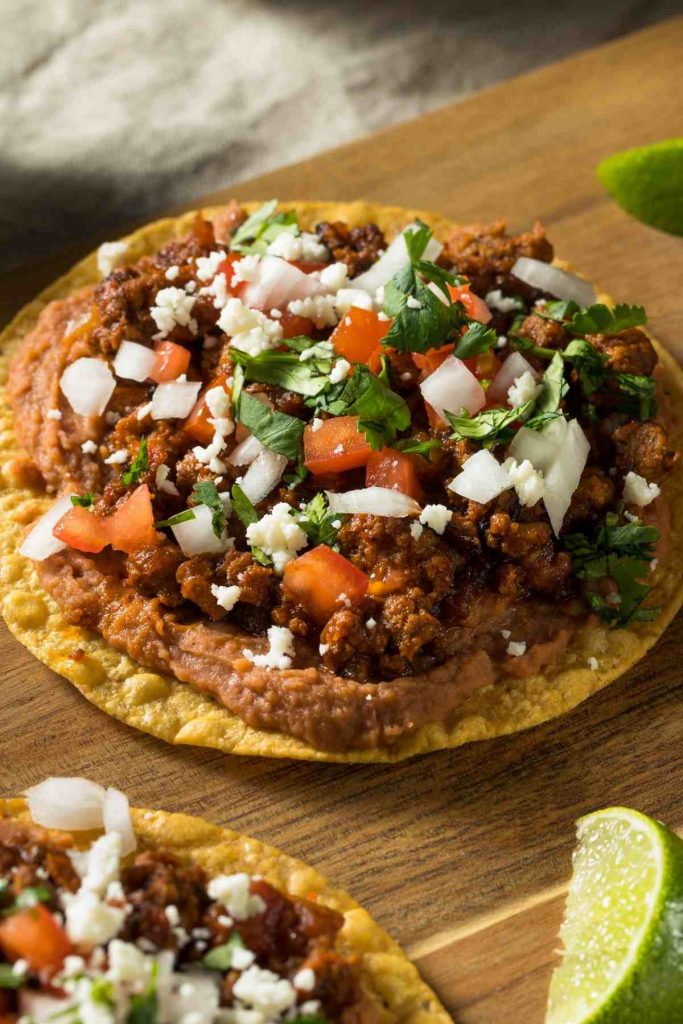 Easy Tostada Recipe