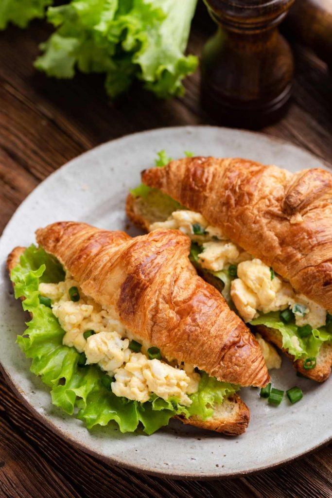 Egg Salad Croissant