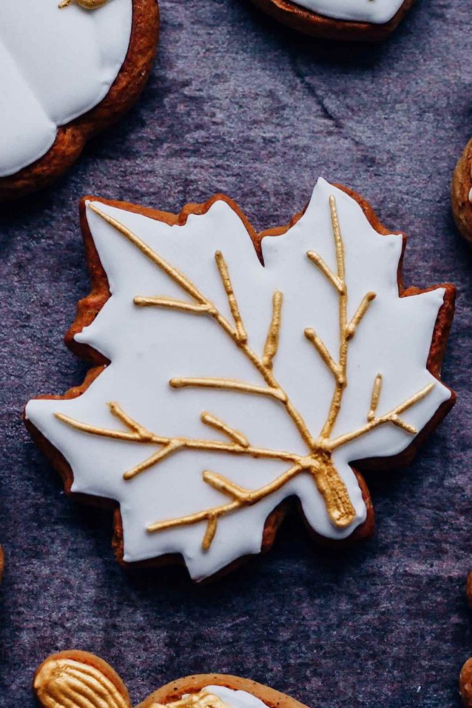 Fall Decorated Cookies