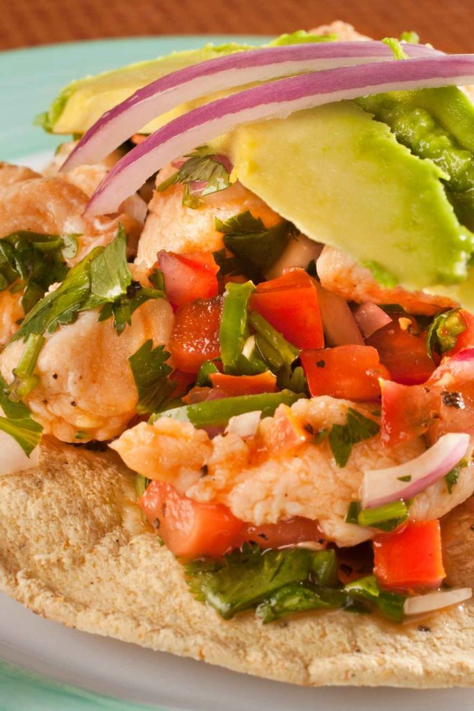 Fish Tostadas