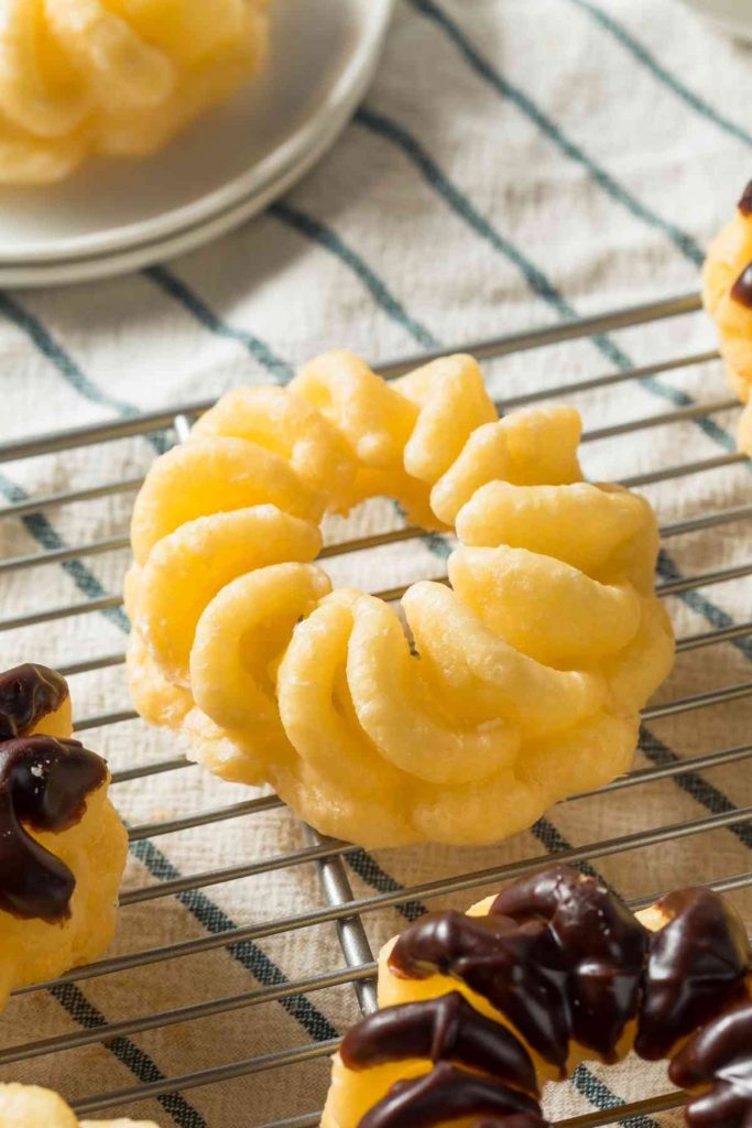 French Cruller Donuts