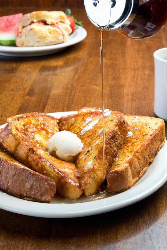 French Toast Recipe For One