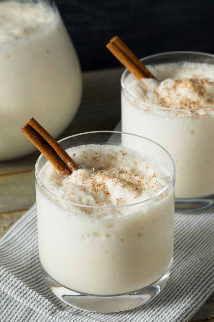 Frozen Eggnog