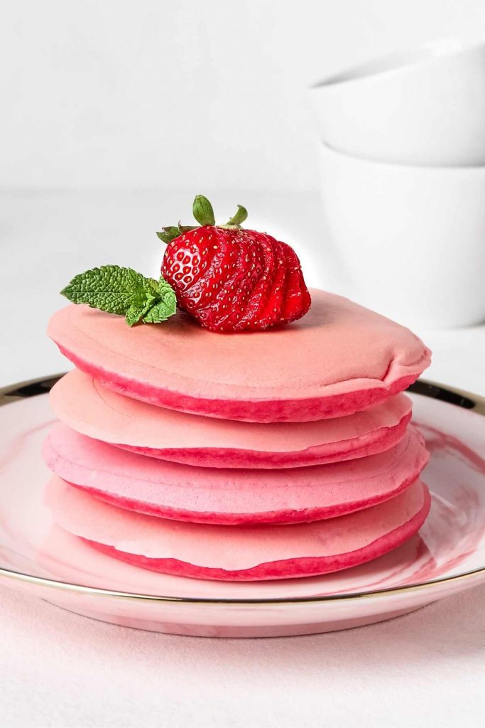 Frozen Strawberry Pancakes