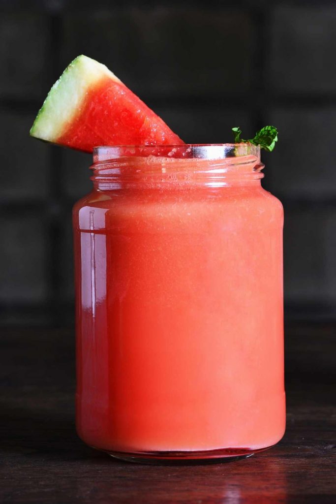 Frozen Watermelon Smoothie