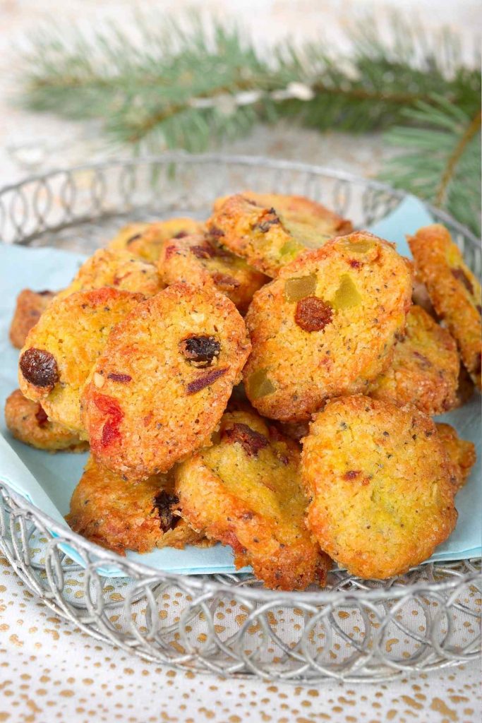 Fruitcake Cookie Recipe