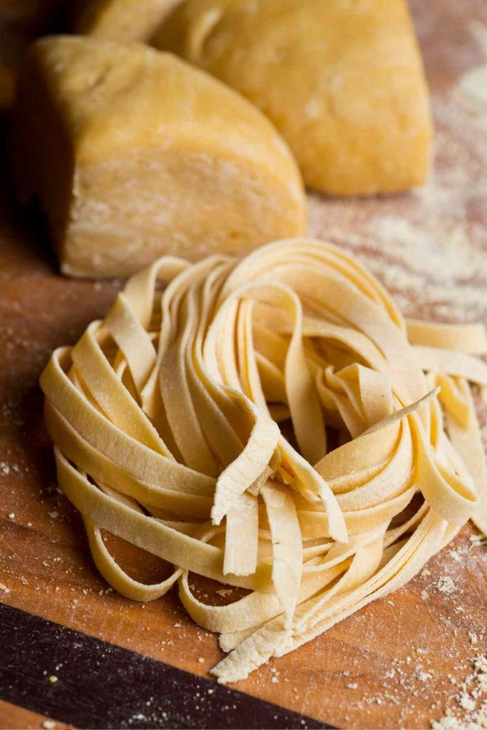 Gluten-Free Almond Flour Pasta