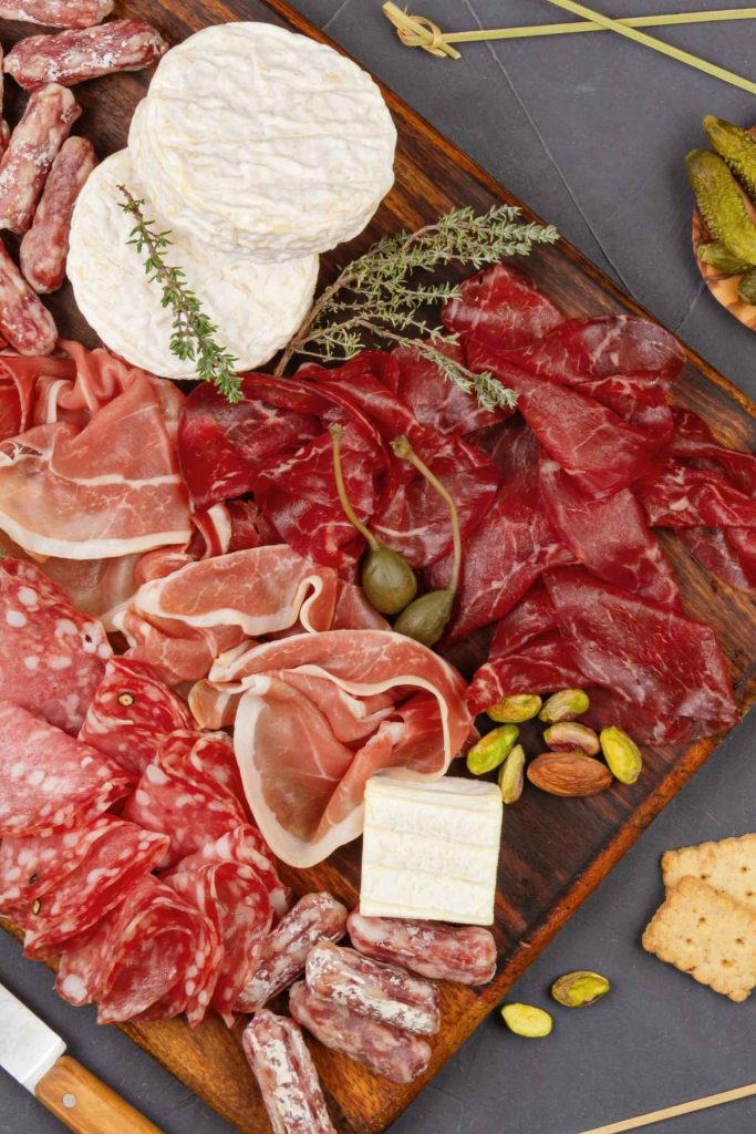 Gluten-free Charcuterie Board