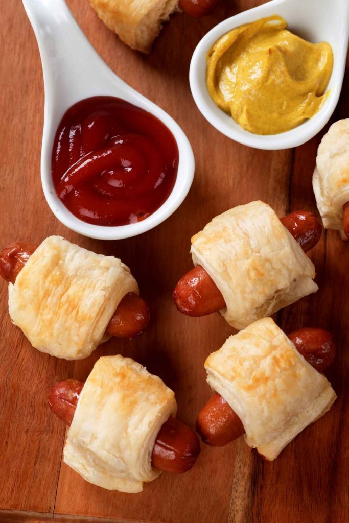 Gluten-free Pigs in Blankets