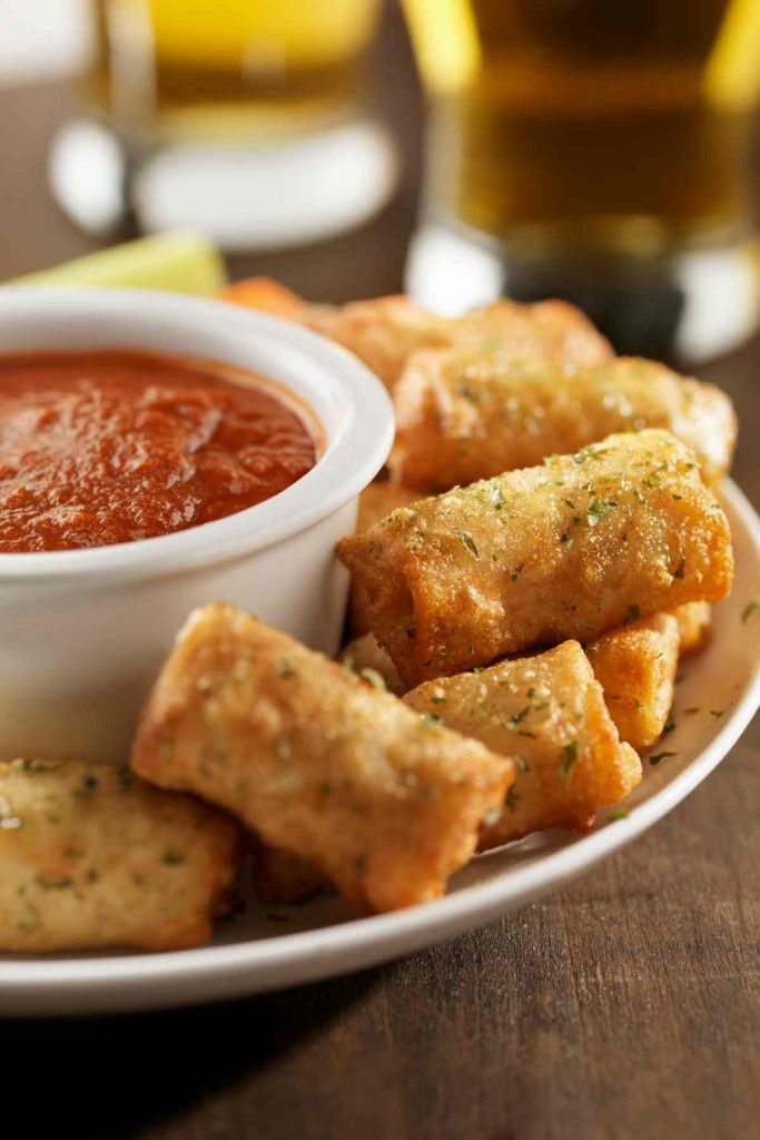 Gluten-free Pizza Rolls