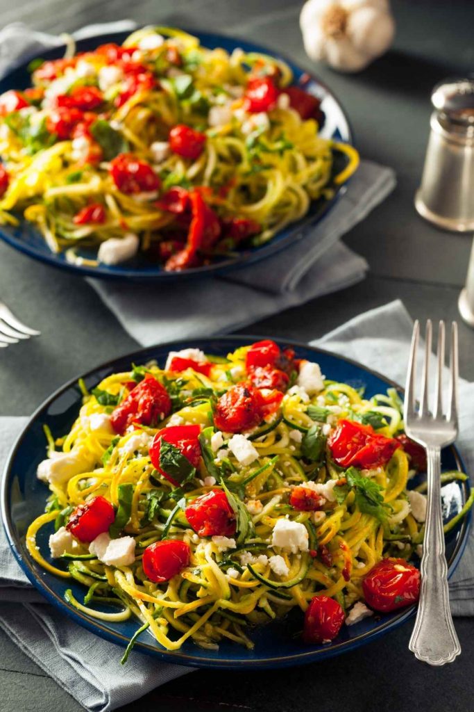 Greek Zoodles