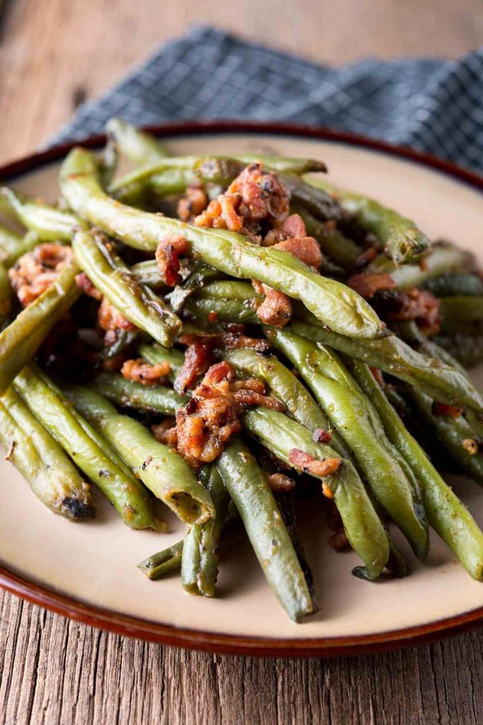 Keto Green Beans With Bacon