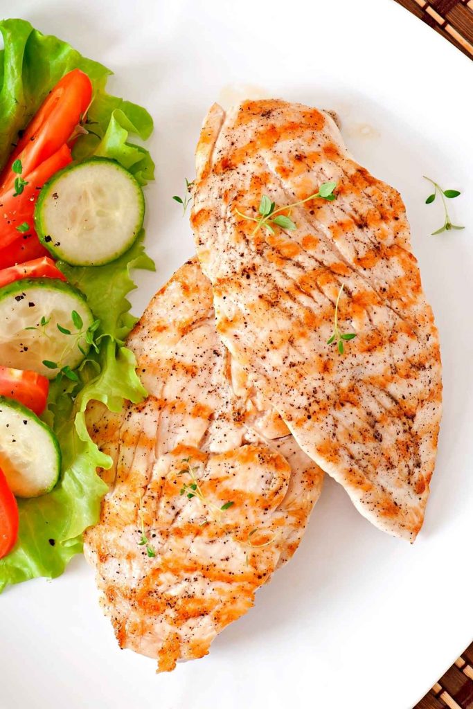 Grilled Chicken Breasts