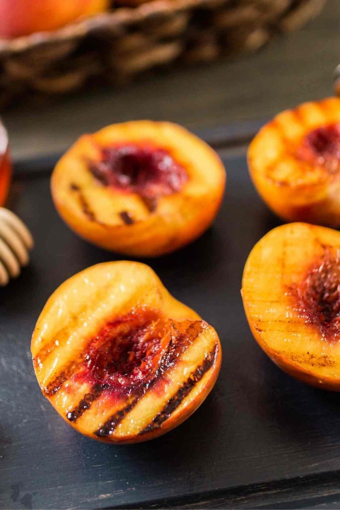 Grilled Peaches