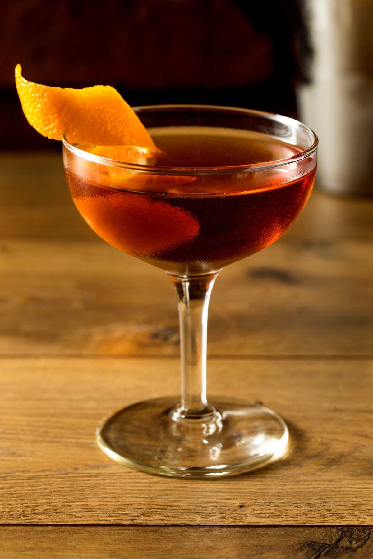 If you went back in time and visited any trendy bar at the turn of the 20th century, you’d be sure to find a Hanky Panky Cocktail on the menu. It’s classic, sophisticated and super easy to recreate at home.