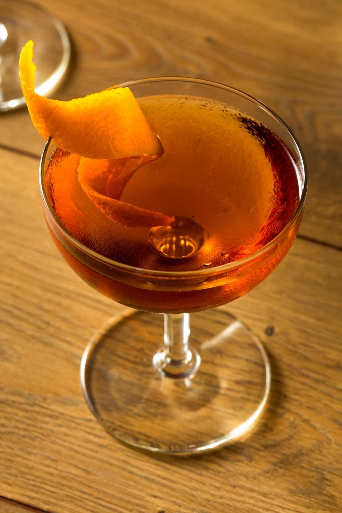 If you went back in time and visited any trendy bar at the turn of the 20th century, you’d be sure to find a Hanky Panky Cocktail on the menu. It’s classic, sophisticated and super easy to recreate at home.