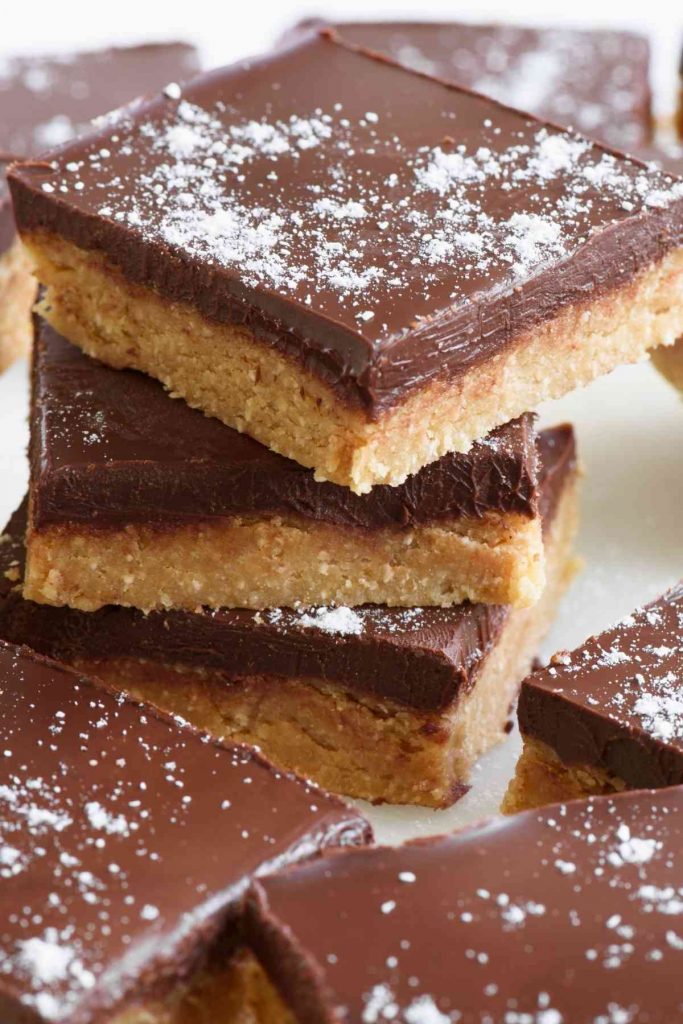 Keto Chocolate Peanut Butter Bars