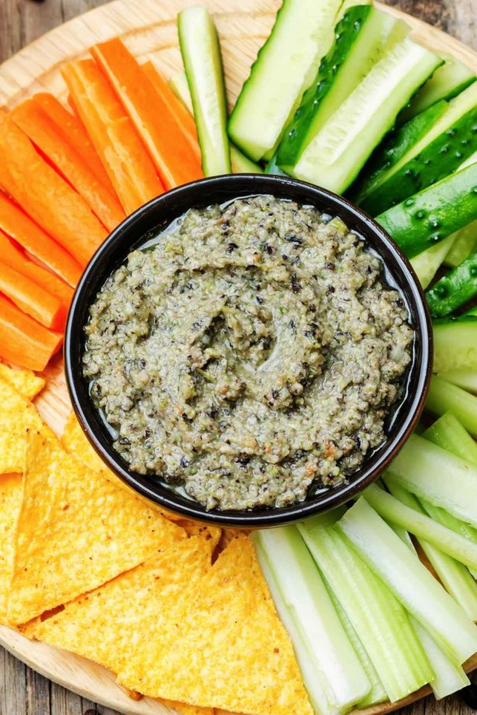 High Protein Black Bean Lime Dip