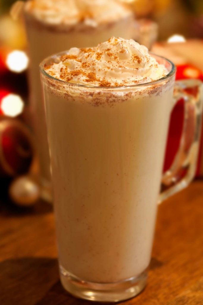 Holiday Eggnog Punch