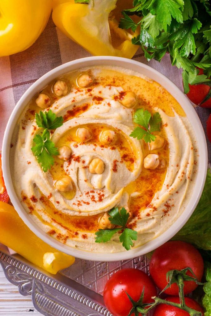 Homemade Hummus