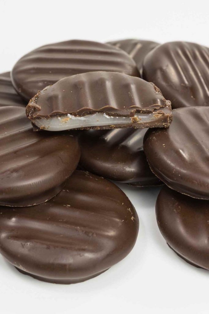 Homemade Junior Mints