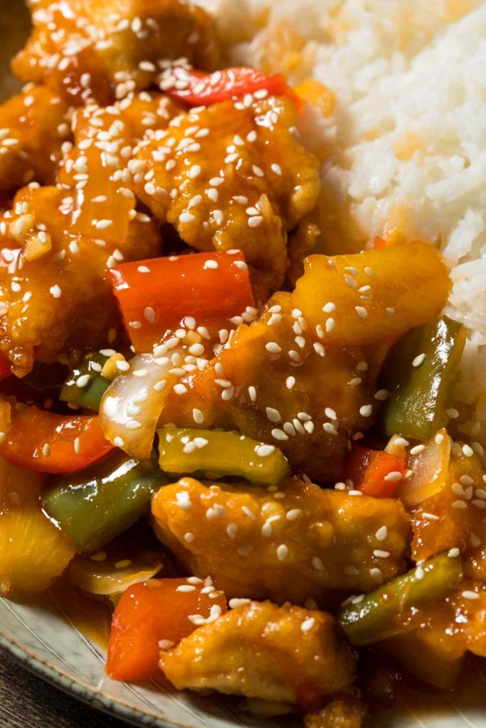 Honey Sesame Chicken Breast