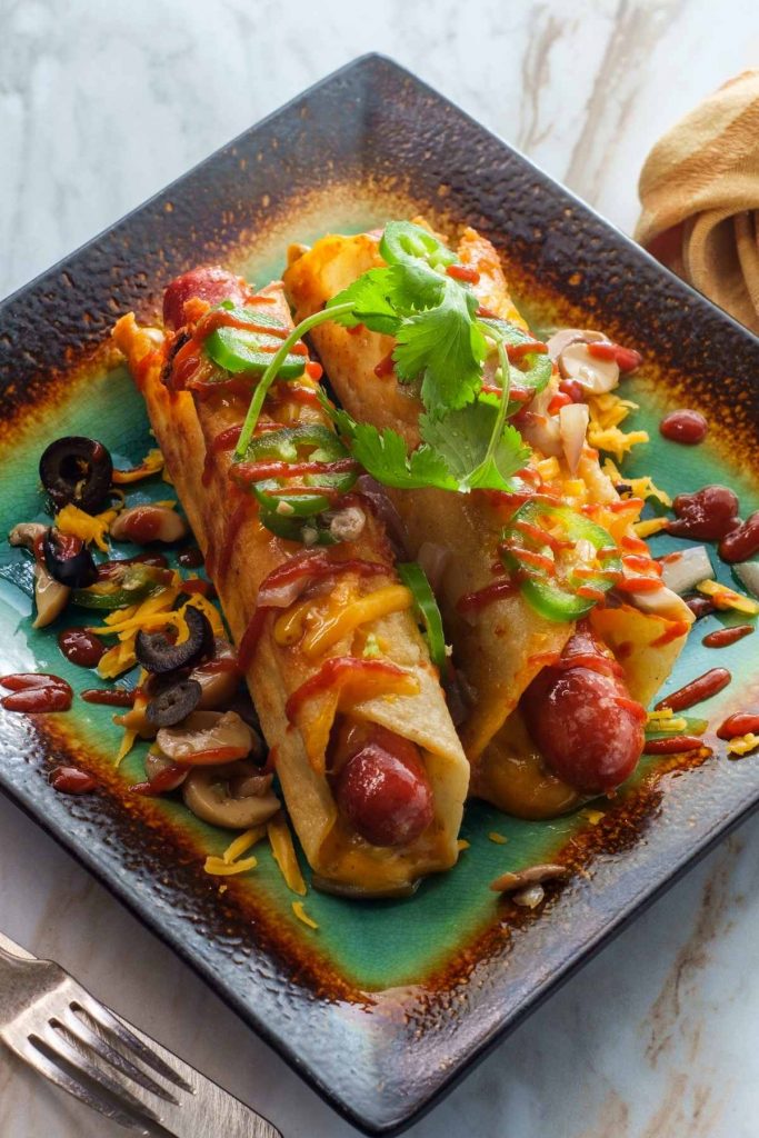 Hot Dog Taquitos